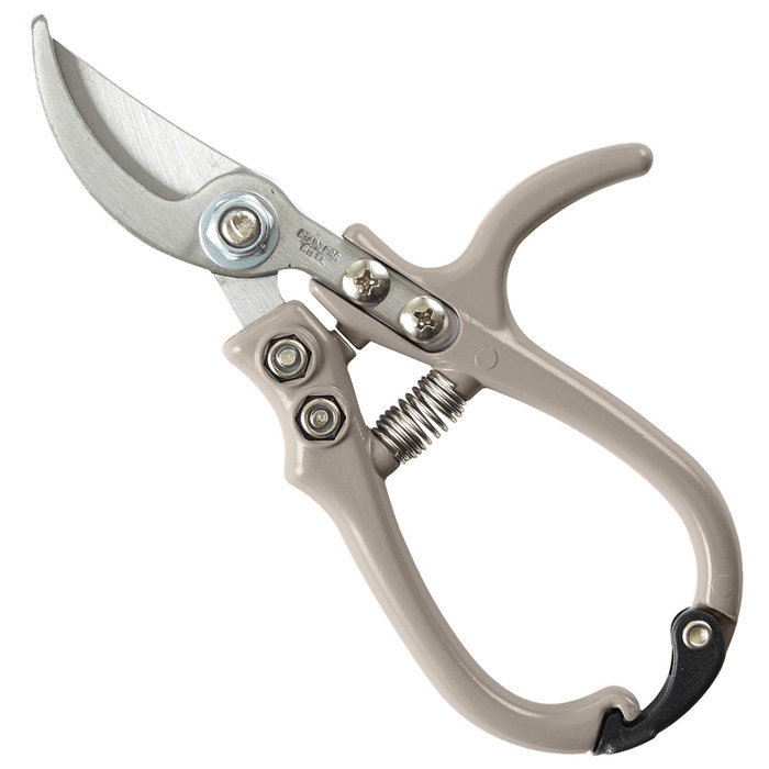 Grouw Tijeras Podar Rosas Con Bypass para Ramas de 8mm, Agarre Óptimo, Bloqueo