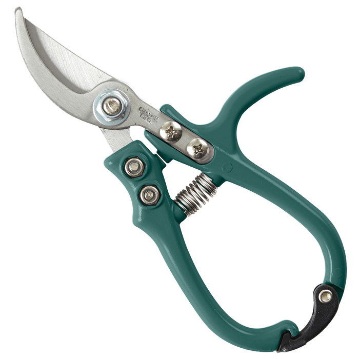 Grouw Tijeras Podar Rosas Con Bypass para Ramas de 8mm, Agarre Óptimo, Bloqueo