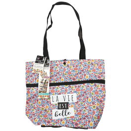 Entre Temps Bolsa-Carro Compra Liberty Poliéster