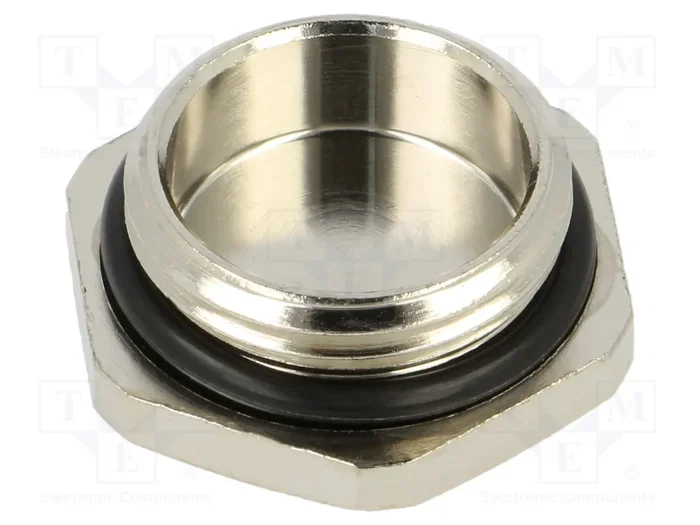 LAPP SKINDICHT® BL-M ATEX Tapón M20 1,5 IP68 de latón niquelado con aislamiento LAPP SKINDICHT® BL-M ATEX Tapón M20 1,5 IP68 de latón niquelado con aislamiento