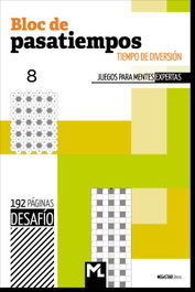 MEGASTAR EDITORIAL, Bloc de pasatiempos 8