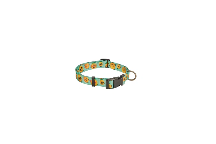 Freedog Collar Pineapple Breeze 15 mm X 20-50 cm T-S Freedog Collar Pineapple Breeze 15 mm X 20-50 cm T-S