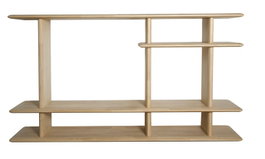 DKD Home Decor Estantería Moderna Madera de Hevea 180 x 101 x 37 cm 4 Estanterías