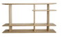 DKD Home Decor Estantería Moderna Madera de Hevea 180 x 101 x 37 cm 4 Estanterías