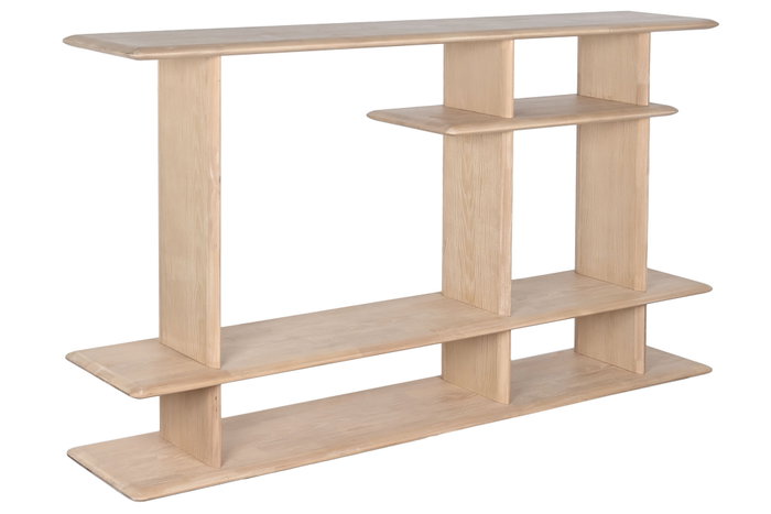 DKD Home Decor Estantería Moderna Madera de Hevea 180 x 101 x 37 cm 4 Estanterías DKD Home Decor Estantería Moderna Madera de Hevea 180 x 101 x 37 cm 4 Estanterías