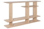 DKD Home Decor Estantería Moderna Madera de Hevea 180 x 101 x 37 cm 4 Estanterías