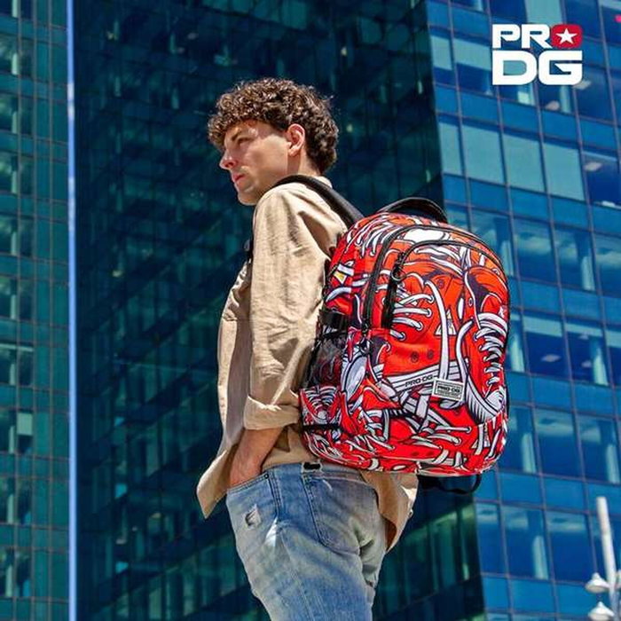 Karactermania Mochila PRODG Run. Plus FAN Sneak Rojo