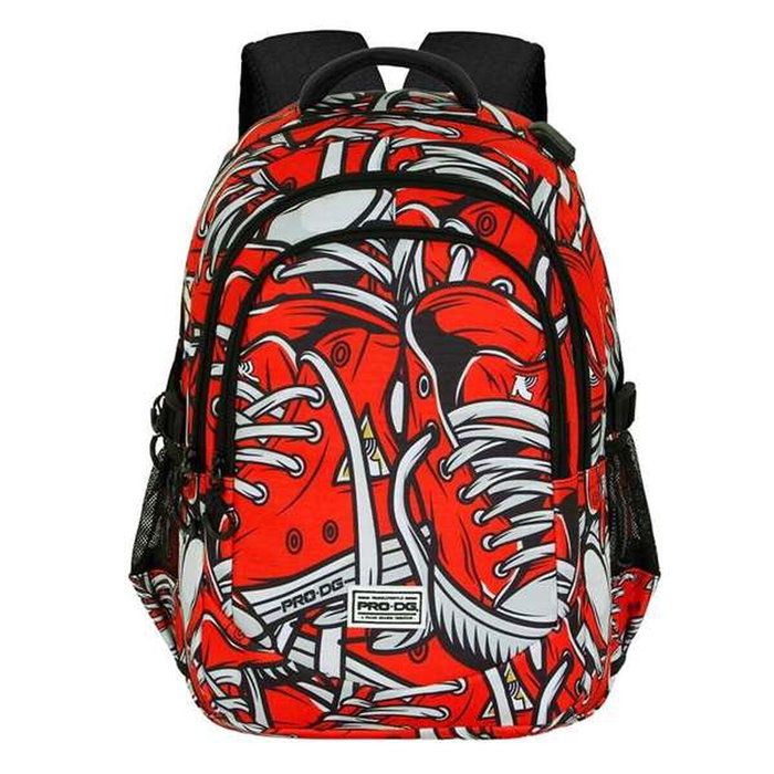 Karactermania Mochila PRODG Run. Plus FAN Sneak Rojo