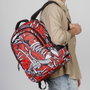 Karactermania Mochila PRODG Run. Plus FAN Sneak Rojo