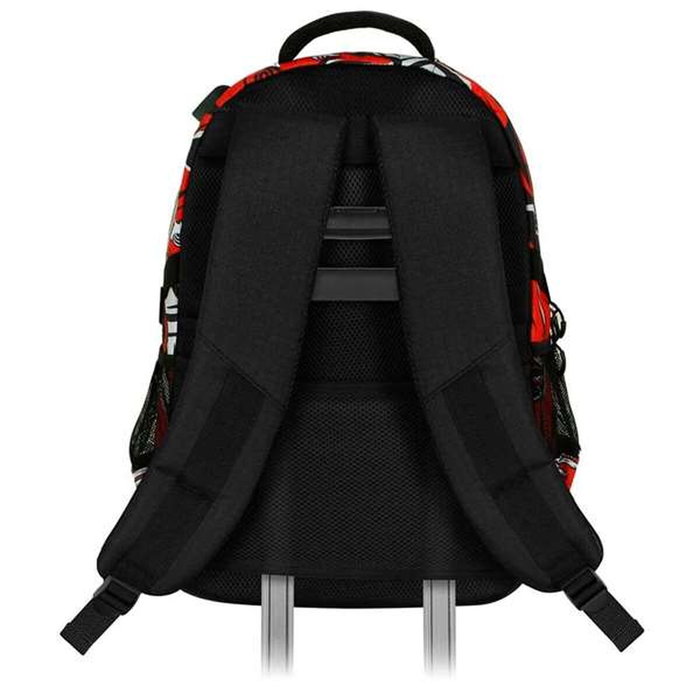 Karactermania Mochila PRODG Run. Plus FAN Sneak Rojo