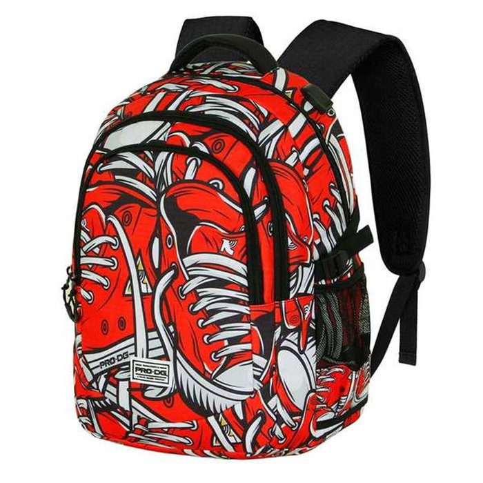 Karactermania Mochila PRODG Run. Plus FAN Sneak Rojo