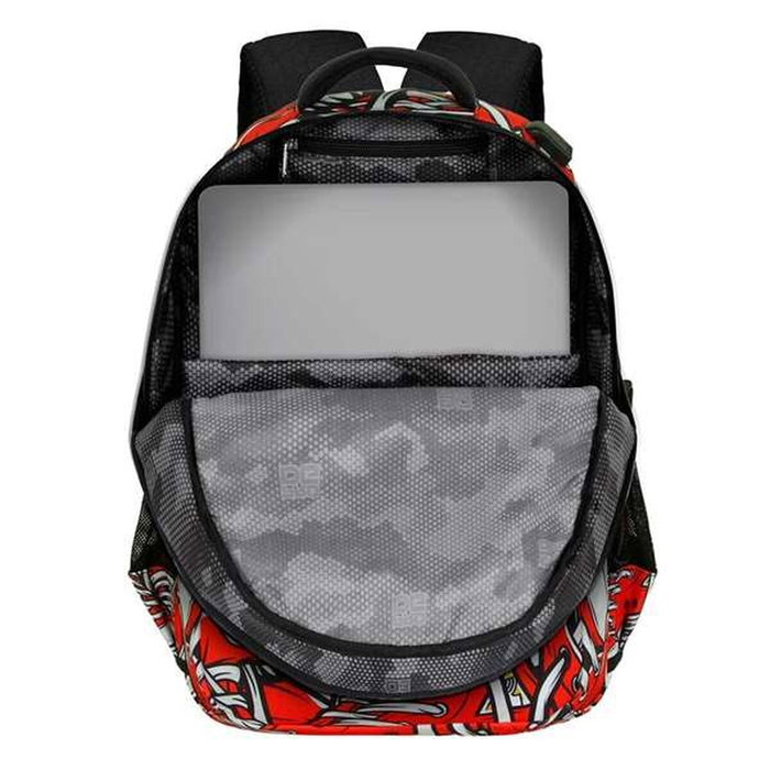 Karactermania Mochila PRODG Run. Plus FAN Sneak Rojo