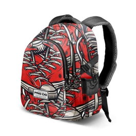 Karactermania Mochila PRODG Run. Plus FAN Sneak Rojo