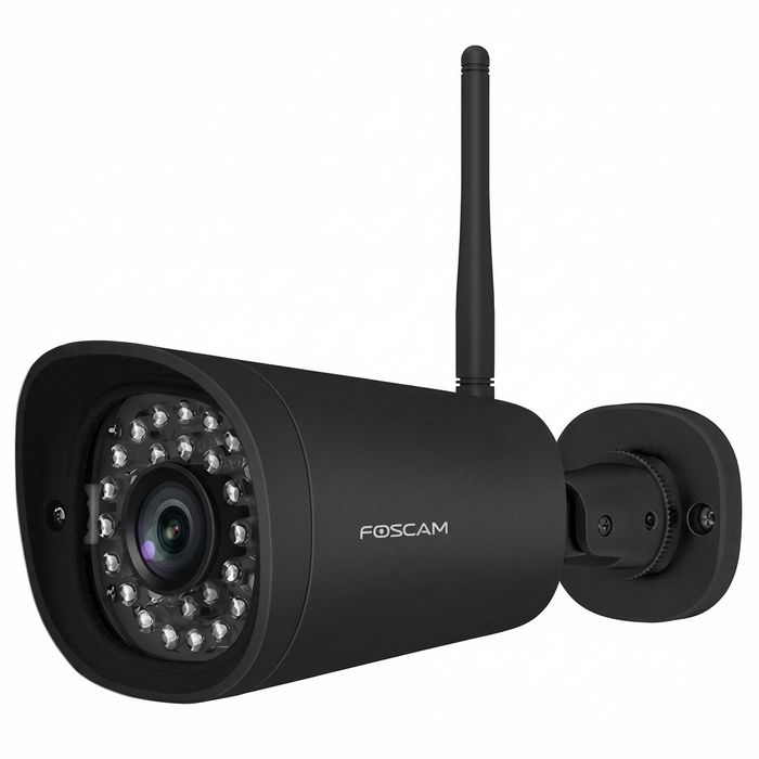 Foscam FABCB1 Cámara de Vigilancia Exterior Negro Foscam FABCB1 Cámara de Vigilancia Exterior Negro