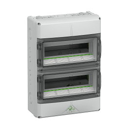 Günther Spelsberg Kleinverteiler IP65 VDE AK28 2-reihig 315x450x155mm