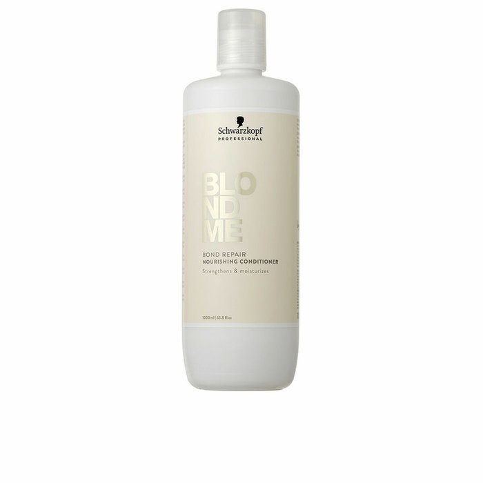 Schwarzkopf BLONDME Bond Repair Acondicionador Nutritivo 1000 ml Schwarzkopf BLONDME Bond Repair Acondicionador Nutritivo 1000 ml