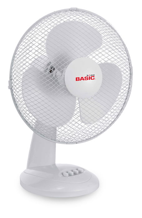 Inde Ventilador de Sobremesa Basic Home, 3 Velocidades, 35W, 30 cm, 220V (3 Unidades) Inde Ventilador de Sobremesa Basic Home, 3 Velocidades, 35W, 30 cm, 220V (3 Unidades)