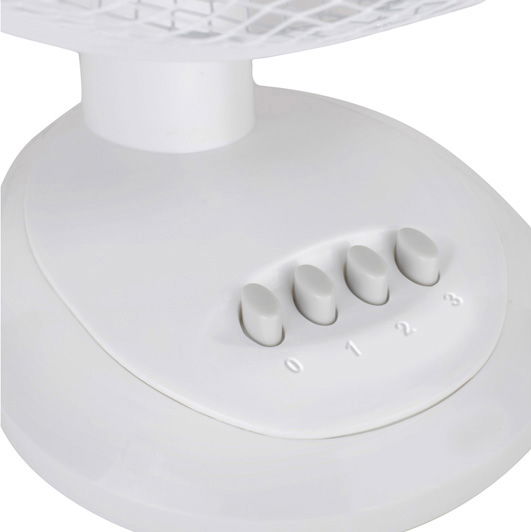 Inde Ventilador de Sobremesa Basic Home, 3 Velocidades, 35W, 30 cm, 220V (3 Unidades) Inde Ventilador de Sobremesa Basic Home, 3 Velocidades, 35W, 30 cm, 220V (3 Unidades)