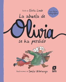 SM La abuela de Olivia se ha perdido, Elvira Lindo