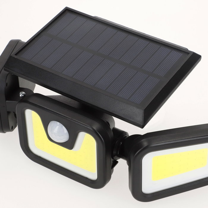 AKTIVE Aplique LED Solar con Sensor