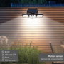 AKTIVE Aplique LED Solar con Sensor