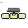 AKTIVE Aplique LED Solar con Sensor
