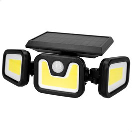 AKTIVE Aplique LED Solar con Sensor