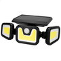 AKTIVE Aplique LED Solar con Sensor