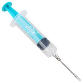 Lily Cook Jeringa Rellenar 35 Ml con Aguja Acero Inoxidable para Repostería y Cocina 20,5 cm