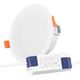 Lumileds Downlight LED 12W 140Lm/W HO-DL01-LI-12W-WW Blanco Cálido 2700K Flicker Free Driver LIFUD