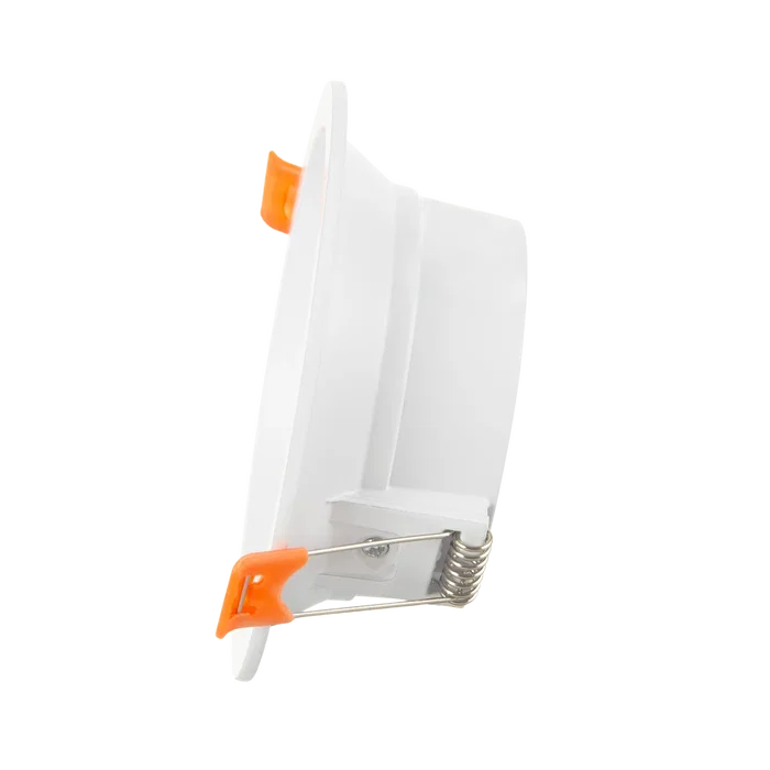 Lumileds Downlight LED 12W 140Lm/W HO-DL01-LI-12W-WW Blanco Cálido 2700K Flicker Free Driver LIFUD