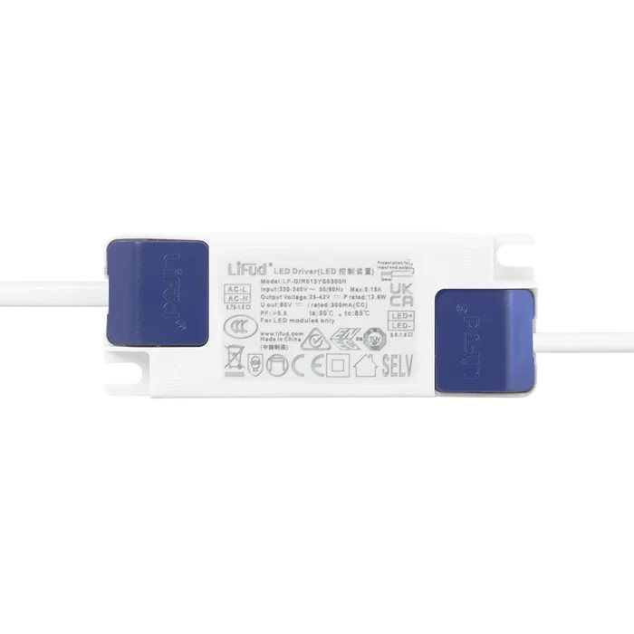 Lumileds Downlight LED 12W 140Lm/W HO-DL01-LI-12W-WW Blanco Cálido 2700K Flicker Free Driver LIFUD