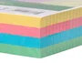 Liderpapel Tarjetas de Estudio Flashcards Rayadas Colores Pastel 170g