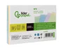 Liderpapel Tarjetas de Estudio Flashcards Rayadas Colores Pastel 170g
