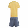 Conjunto Deportivo para Niños Adidas Essentials Amarillo
