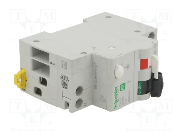 SCHNEIDER ELECTRIC Easy9 EZ RCBO 25A 30mA 1+N SCHNEIDER ELECTRIC Easy9 EZ RCBO 25A 30mA 1+N