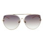 Ana Hickmann HI3068-5804B Gafas de Sol Mujer Dorado/Gris