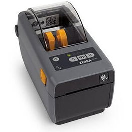 Zebra ZD411 - Impresora de Etiquetas Térmica Directa, 203 dpi, 152 mm/s, USB/LAN/Bluetooth, 58 mm, Negro
