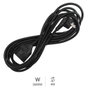 GSC Evolution Prolongador sucko 3x1.5mm 4M Negro
