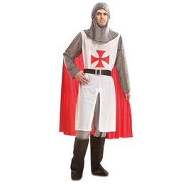 Disfraz para Adultos Caballero Medieval Capa