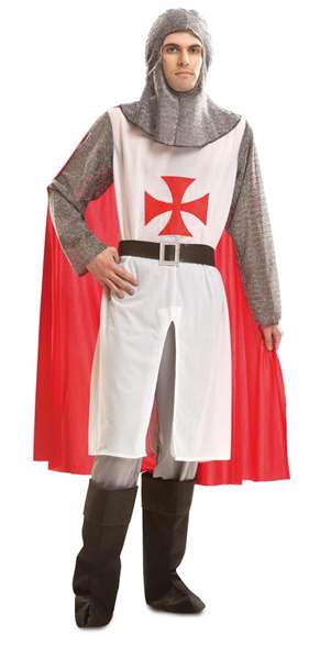 My Other Me Disfraz de Caballero Medieval con Capa, Talla XL