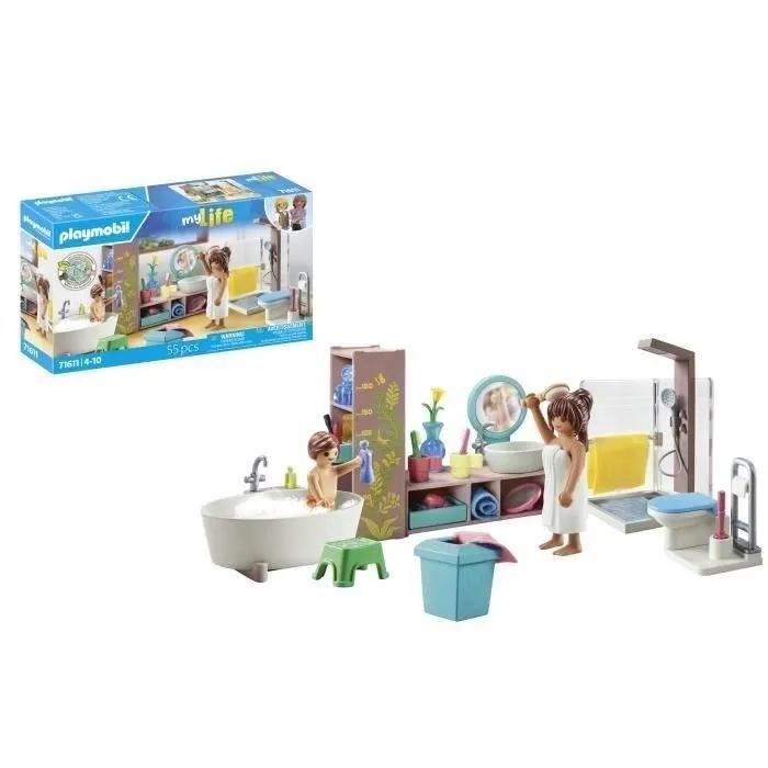 Playmobil 71611 Baño Bañera