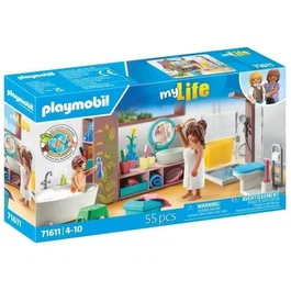 Playmobil Baño con bañera 71611
