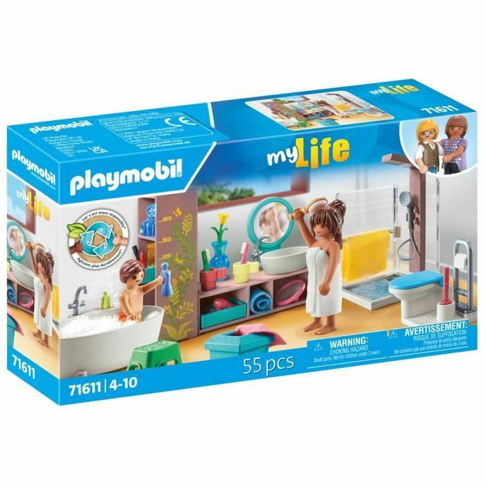 Playmobil Baño con bañera 71611 Playmobil Baño con bañera 71611