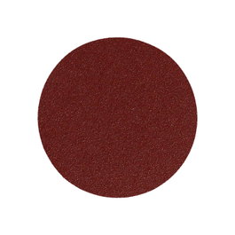 WOLFPACK LINEA PROFESIONAL Lija Recambio Velcro Para Amoladora Ø 180 mm, Grano 120 (10 Piezas)