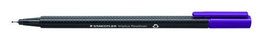 STAEDTLER Triplus Fineliner Violeta (Set de 10)