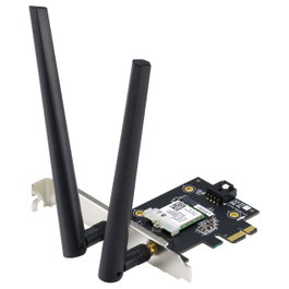 ASUS PCE-AX1800 Tarjeta de Red Interna PCIe WiFi 6 y Bluetooth 5.2