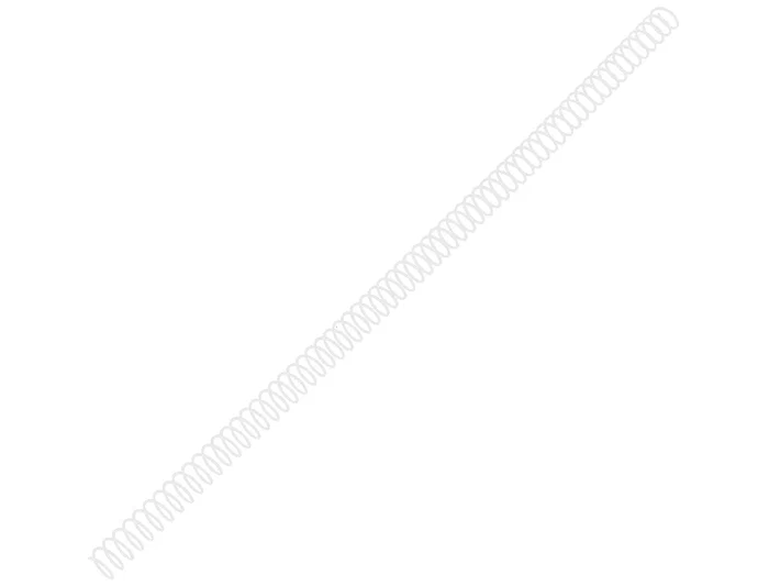 Q-connect Espiral Metálico Blanco 64 5:1 10 mm para Encuadernación Caja 200 Unidades Q-connect Espiral Metálico Blanco 64 5:1 10 mm para Encuadernación Caja 200 Unidades