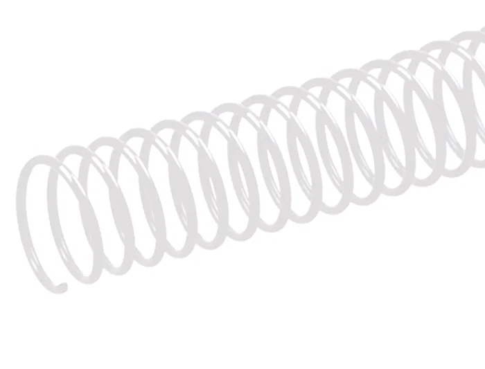 Q-connect Espiral Metálico Blanco 64 5:1 10 mm para Encuadernación Caja 200 Unidades Q-connect Espiral Metálico Blanco 64 5:1 10 mm para Encuadernación Caja 200 Unidades