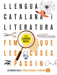 BAULA, LLENGUA CATALANA 4ºESO CATALUÑA 22 FQLCP - AA.VV
